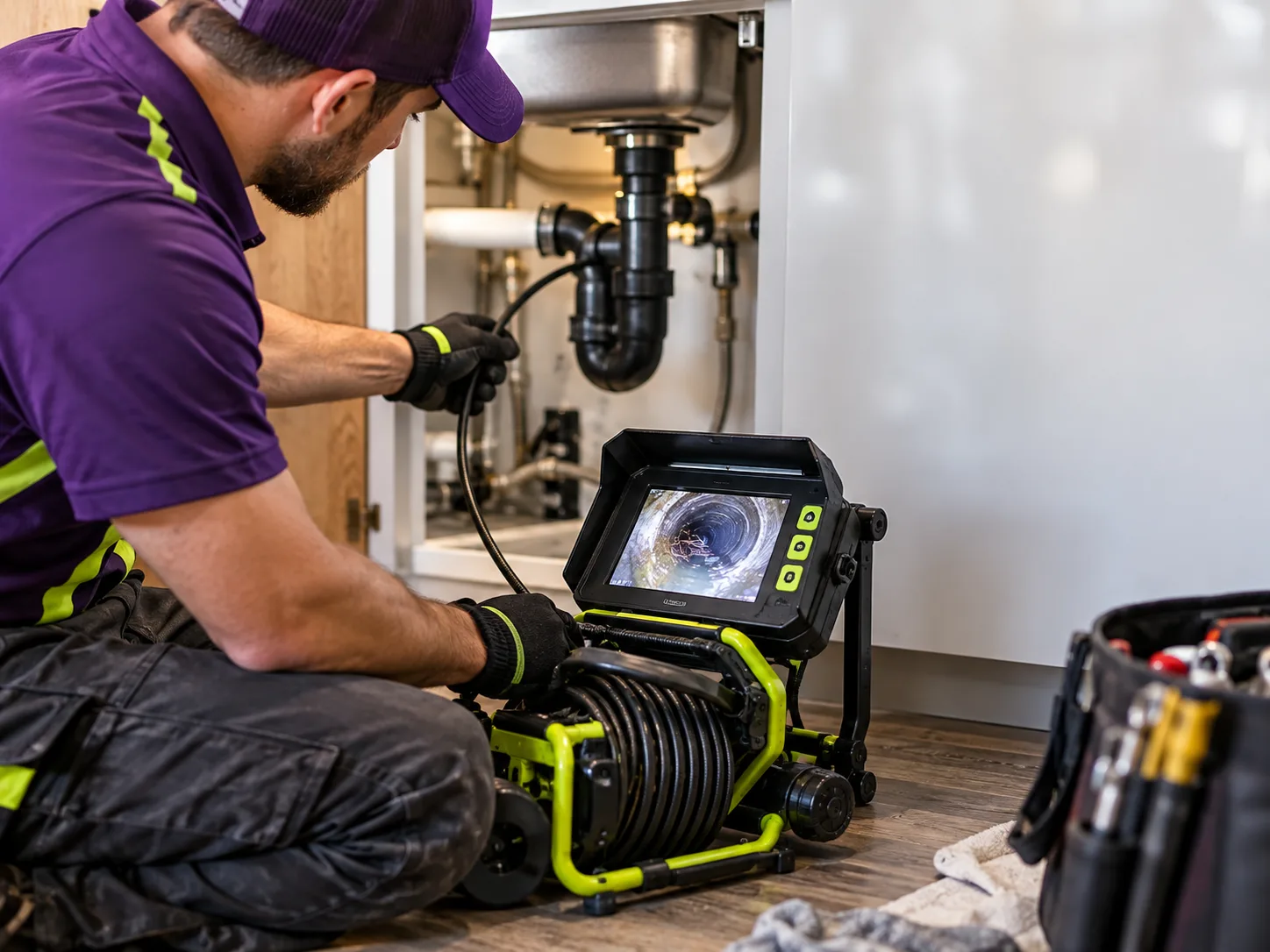 Drain Cleaning company in Rockledge, GA